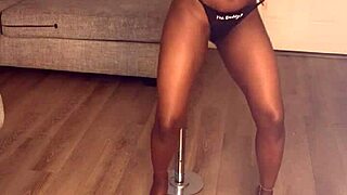 Ebony divine is this ebony beauty with a fat ass and big tits, ready for some action