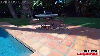 Shay Sights' Emotional Creamy Creampie Session