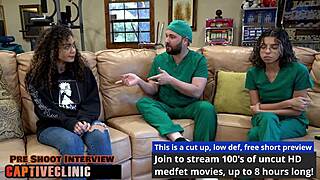 Two male police strip search crooked cop mara luv.