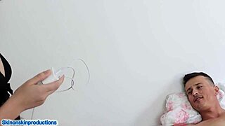 She Dreams Of Sister-In-Law In Sheer Red Lingerie