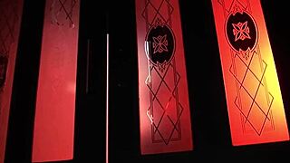 Group Event With Brunette Lady