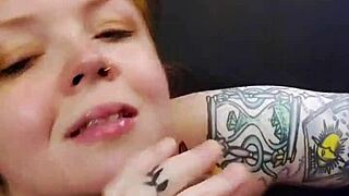 Sophia celeste extra sloppy blowjob