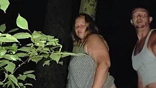 oh man, that sneaky outside creampie ending was so thrilling 🔥