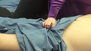 My Stepmother Punished Me For Jerking Off Finger In Urethra And Strapon In Ass Parh 1