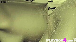 Anika Shay poses and shows her hot body for Playboy