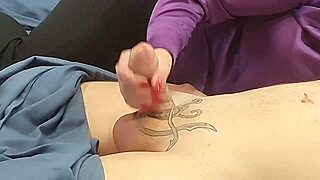 My Stepmother Punished Me For Jerking Off Finger In Urethra And Strapon In Ass Parh 1