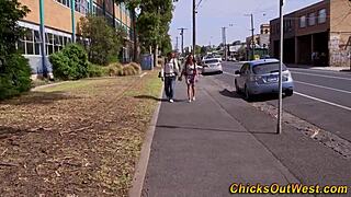 Aussie Girlfriend Sucking Cock And Getting Creampied