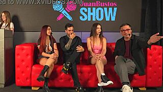 Big Tits Mexican Woman Fulfills Fantasy Of One Of Her Fans In Public Show