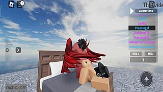 cojiendo con puta en roblox