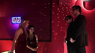 Group Event With Brunette Lady