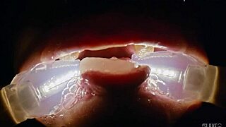 i'm so deranged loving this filth girl rebel rhyder getting frozen cum bukkake filmed with probe lens