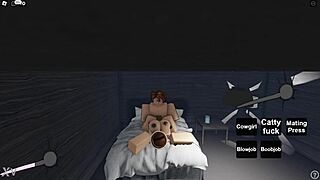 Busty English Queen Fucks Roblox Noob