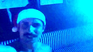 milf and fitness guy unleash christmas lust with big loads 😈