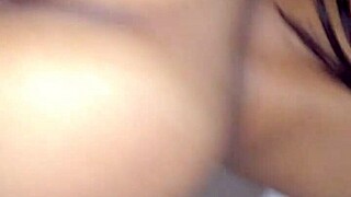 carioca getting bj from hot morena in amateur sex replay, so horny