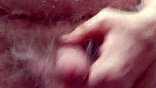 i dance horny for my neighbors, feeling that small cock tease