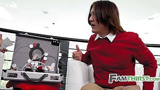 Watching Step Dad Fuck Sisters In Dream 😍