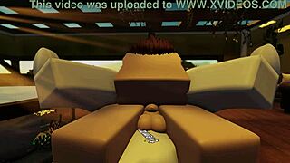 Subscriber insists on fucking me in roblox condo game