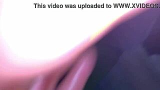 Zoe shows her curves subtly.