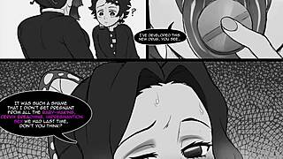 shinobu wants to get pregnant with tanjiro