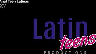 Two Monster Cocks In Emily Pink's Ass At Once!