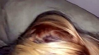 cum in mouth from sexy latina's tempting lips