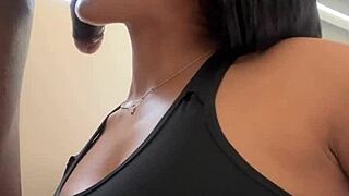 Enjoy The Bbc In My Mouth! Amateur Couple Nysdel