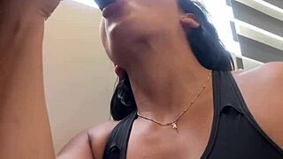 Enjoy The Bbc In My Mouth! Amateur Couple Nysdel