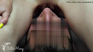 real homemade facesitting leads to massive squirting orgasm on best friends face