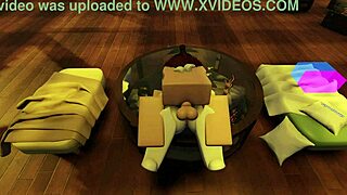 Subscriber insists on fucking me in roblox condo game