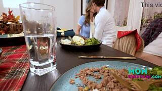 Stepsons closer after swap momswingers.