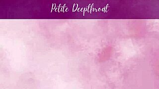 i cant escape this hard throatfuck for you only, its so deep and rough i choke