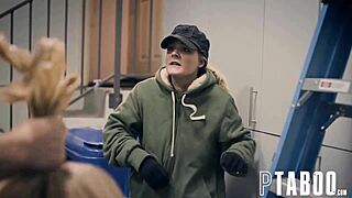 Lisey Sweet In Charity Case, What A Scene!