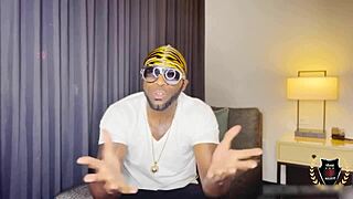 Blonde pornstar kaia angel eagerly sucks massive black cocks in doggystyle and cowgirl positions