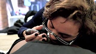 former ghetto gagger has skills