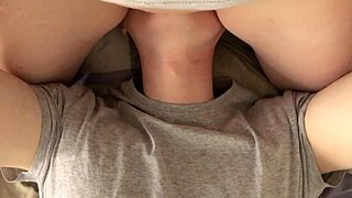 Real Homemade Stepsisters Facesitting & Squirt 😍