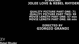 I, Jolee Love, faced 7 boys in a rough wet atm atogm dap session with gapes and cum swallowing