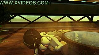 Subscriber insists on fucking me in roblox condo game