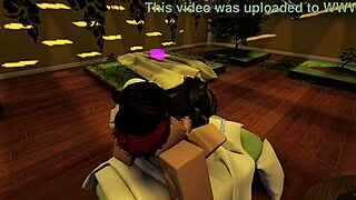 Subscriber insists on fucking me in roblox condo game