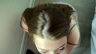 British student sucks you off!