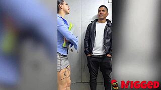 Our dirty secretary roma amor teases and bangs a black dick for us 😏