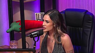 The Redhead Milf Dominates BDSM Scenes With Corset Teasing And Lesbian Kissing