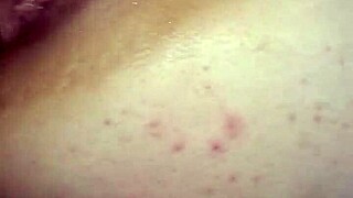 the blonde latina girlfriend enjoys deepthroat blowjobs and anal sex in homemade setting