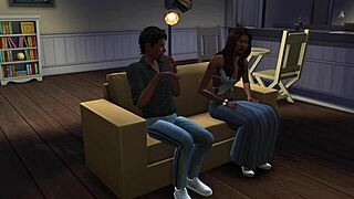 indian girl santu gets upskirt fucked by her aunt