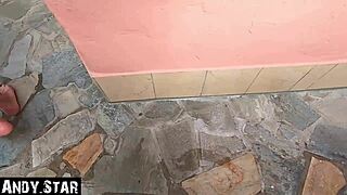 sauna sex with german blonde 💦