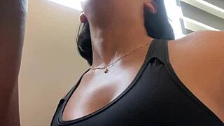 Enjoy The Bbc In My Mouth! Amateur Couple Nysdel