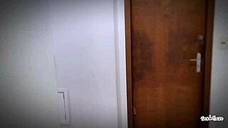 Pov I Secretly Called My Neighbor Away From His Wife To Suck His Cock On The Stairs