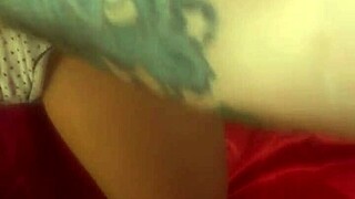 the stepfather gets shocked coming home to find sex toys in use