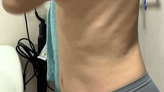 shower sex nipple tease