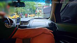 Deisyyeraldine says, 'I'll suck and swallow your cum right here in the taxi.'