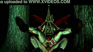 I spotted this little 18+ anal bug crawling in the mud with lily thot, getting rough anal submission